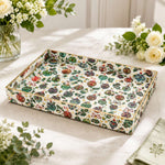 Christmas Jewel Bauble Serving Tray - Holiday Holly - MintiHome