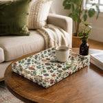 Christmas Jewel Bauble Serving Tray - Holiday Holly - MintiHome