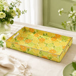 Citrus Slice Serving Tray - Lemon Lime Summer Decor - MintiHome