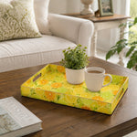 Citrus Slice Serving Tray - Lemon Lime Summer Decor - MintiHome