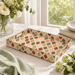 Christmas Ornament & Bow Plastic Tray – Holiday Serving Platter - MintiHome
