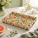 Citrus Medley Serving Tray - Grapefruit and Berries - MintiHome