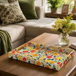 Citrus Medley Serving Tray - Grapefruit and Berries - MintiHome