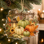 Thanksgiving Pumpkin Acrylic Hanging Wall Decor, Fall Ornament - MintiHome