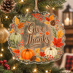Thanksgiving Acrylic Hanging Wall Decor, Fall Decor - MintiHome