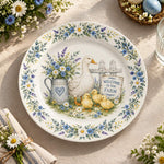 Daily Decorative Charger Plate – Farm Welcome Lemons decorative charger plate on a styled table.