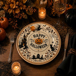 Christmas Tree Charger Plate - Holiday Ceramic Dinner Table Decor - MintiHome
