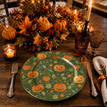 Light Green Charger Plates - Modern Sage Under Plates for Table Decor - MintiHome