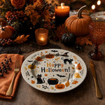 Classic White Charger Plate - Elegant Table Decor for Weddings - MintiHome