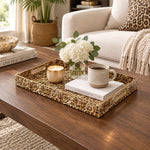Daily Decorative Plastic Serving Tray – Caramel Pelt Trio - MintiHome