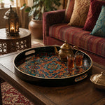 Eid al-Adha Mandala Plastic Serving Tray – Lotus Floral - MintiHome