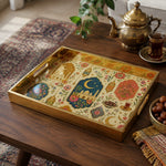 Eid al-Adha Mosque Glass Serving Tray – Star & Crescent - MintiHome