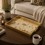 National Days Lantern Glass Tray – Mosque Skyline Art - MintiHome