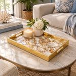 Daily Decorative Glass Serving Tray – Pearl Tide Cluster - MintiHome