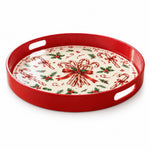 Christmas Decorative Serving Tray – Candy Cane Medley - MintiHome