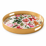 Christmas Mix Plastic Serving Tray – Gingerbread Cookie - MintiHome