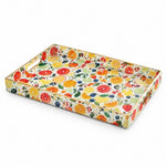 Citrus Medley Serving Tray - Grapefruit and Berries - MintiHome