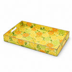 Citrus Slice Serving Tray - Lemon Lime Summer Decor - MintiHome