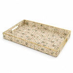 Daily Decorative Plastic Serving Tray – Daisy Gingham Meadow - MintiHome