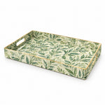 Daily Decorative Plastic Serving Tray – Willow Olive Branch - MintiHome