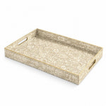 Daily French Country Plastic Serving Tray – Botanical Floral - MintiHome