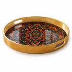 Eid al-Adha Mandala Plastic Serving Tray – Lotus Floral - MintiHome