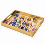 Eid al-Fitr Mosque Glass Serving Tray – Lantern & Star - MintiHome