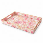 Golden Rose Serving Tray - Frond Wedding Table Decor - MintiHome