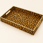 Daily Pink Blue Marble Plastic Tray – Gold Vein Ocean Decor - MintiHome