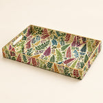 Daily Decorative Plastic Serving Tray – Willow Olive Branch - MintiHome