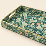 William Morris Floral Plastic Serving Tray – Full Print Botanical - MintiHome