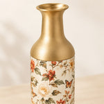Sage Garden Metal Flower Vase – Navy Sage Bluebird - MintiHome