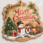 Christmas Candy Letter Wood Hanging Sign – Star Holiday Decor - MintiHome