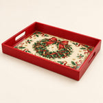 Christmas Decorative Serving Tray – Gingerbread Bakery - MintiHome