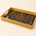 Eid al-Adha Damask Plastic Serving Tray – Islamic Floral - MintiHome
