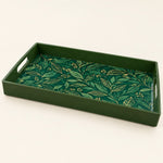 Ramadan & Eid al-Fitr Plastic Serving Tray – Chinoiserie Medallion - MintiHome