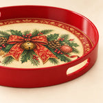 Christmas Decorative Serving Tray – Gingerbread Bakery - MintiHome