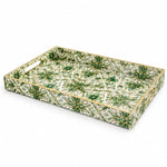 Ramadan Decorative Plastic Serving Tray – Jewel Rosette Lattice - MintiHome