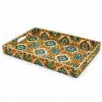 Ramadan Decorative Plastic Serving Tray – Ogee Medallion Lattice - MintiHome