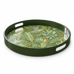 Ramadan & Eid al-Fitr Plastic Serving Tray – Speckled Fern Canopy - MintiHome