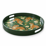 Ramadan & Eid al-Fitr Plastic Serving Tray – Tiger Peony Grove - MintiHome