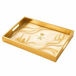 Saudi Arabia Skyline Glass Serving Tray – Mosque Domes - MintiHome