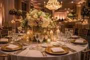 The Profit Potential of Charger Plates in the Wedding Market - MintiHome