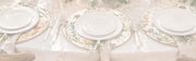 Painting Charger Plates - MintiHome