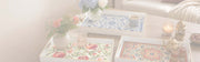 Decorative Trays & Platters - Plastic - MintiHome