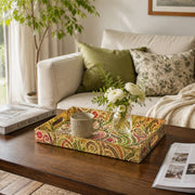 Daily Decorative Plastic Serving Tray – Autumn Fern Frond - MintiHome