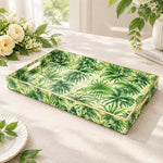Daily Decorative Plastic Serving Tray – Palmetto Fan Palm - MintiHome