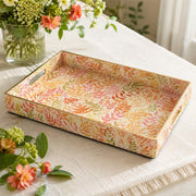 Daily Decorative Plastic Serving Tray – Layered Fern Botanical - MintiHome