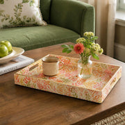 Daily Decorative Plastic Serving Tray – Layered Fern Botanical - MintiHome