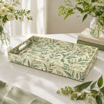 Daily Decorative Plastic Serving Tray – Willow Olive Branch - MintiHome